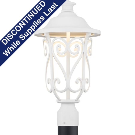 Progress Lighting Leawood Collection LED One-Light Post Lantern P540037-030-30